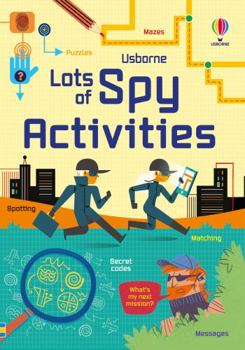 Lots of Spy Activities - Book  of the Lots Of ...