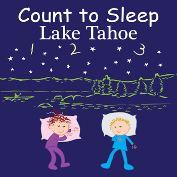 Board book Count to Sleep Lake Tahoe Book