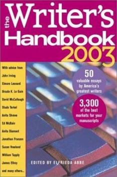 Paperback Writer's Handbook 2003 (Writer's Handbook) Book