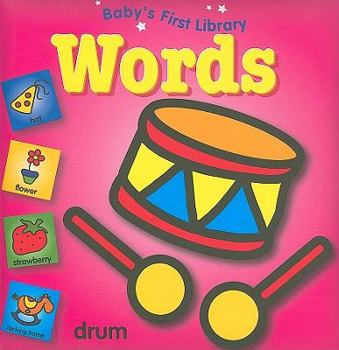 Board book Baby's First Library Words Book