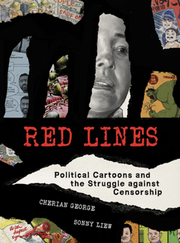 Paperback Red Lines: Political Cartoons and the Struggle Against Censorship Book