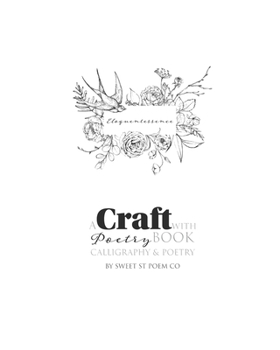 Paperback Eloquentessence: A Craft with Poetry Book-Calligraphy & Poetry Book