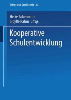 Paperback Kooperative Schulentwicklung [German] Book