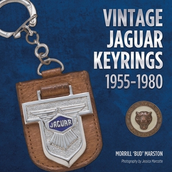 Hardcover Vintage Jaguar Keyrings: Volume 1 Book