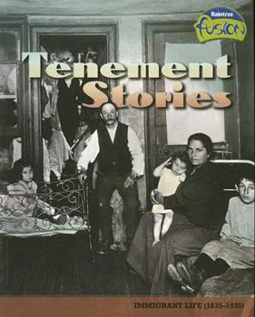 Paperback Tenement Stories: Immigrant Life (1835-1935) Book