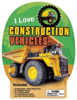 Paperback I Love Construction Vehicles Book