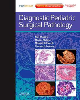 Hardcover Diagnostic Pediatric Surgical Pathology [With Access Code] Book