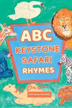 Paperback ABC Keystone Safari Rhymes Book