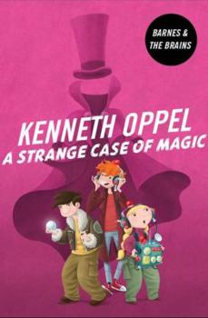 Paperback A Strange Case Of Magic (Barnes and The Brains) Book