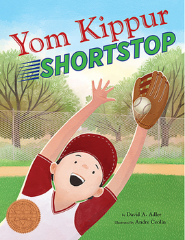 Hardcover Yom Kippur Shortstop Book