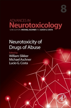 Hardcover Neurotoxicity of Drugs of Abuse: Volume 8 Book