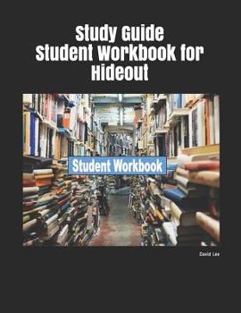 Paperback Study Guide Student Workbook for Hideout Book