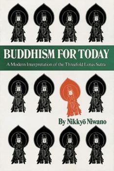 Paperback Buddhism for Today Book