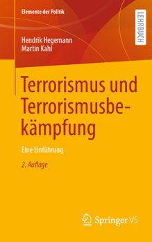 Paperback Terrorismus Und Terrorismusbekämpfung: Eine Einführung [German] Book