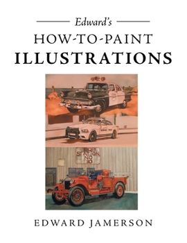 Paperback Edward's How To Paint Illustrations Book