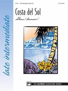 Paperback Costa del Sol: Sheet Book