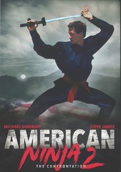 DVD American Ninja 2: The Confrontation Book