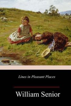 Paperback Lines in Pleasant Places Book