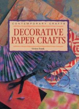 Paperback Contemporary Crafts: Decorative Paper Crafts Book