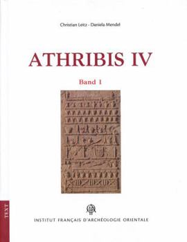 Hardcover Athribis IV [German] Book