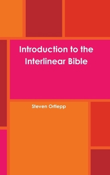 Hardcover Introduction to the Interlinear Bible Book