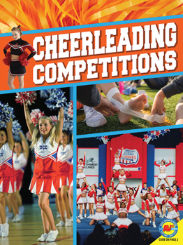 Library Binding Cheerleading Competitions Book