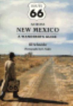Paperback Route 66 Across New Mexico: A Wanderer's Guide Book