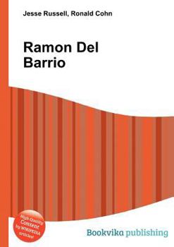 Paperback Ramon del Barrio Book