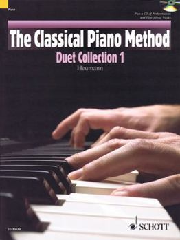 Paperback The Classical Piano Method - Duet Collection 1 Book