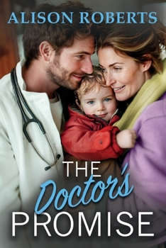 Paperback The Doctor's Promise [Large Print] Book