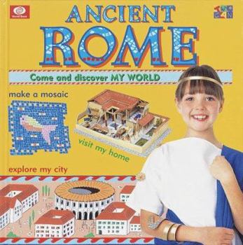 Hardcover Ancient Rome Book