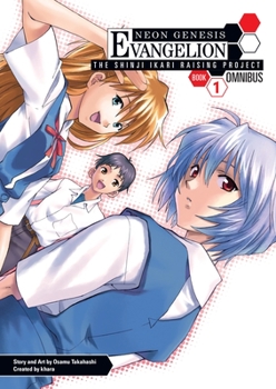 Paperback Neon Genesis Evangelion: The Shinji Ikari Raising Project Omnibus, Volume 1 Book