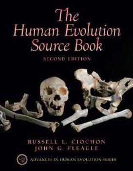 Paperback Human Evolution Source Book