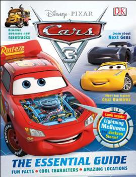 Hardcover Disney Pixar Cars 3: The Essential Guide Book