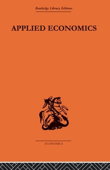 Paperback Applied Economics Book