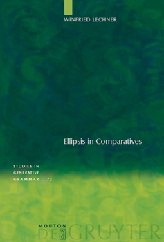 Hardcover Ellipsis in Comparatives Book