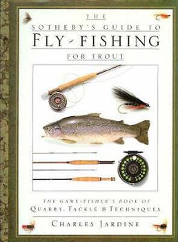 Hardcover Sotherby's Guide to Fly Fishing for Trout Book
