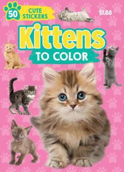 Paperback Kittens to Color Book