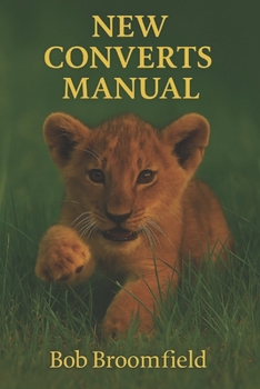 Paperback New Converts Manual Book