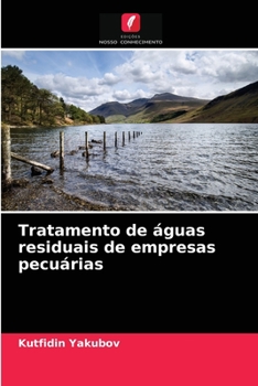 Paperback Tratamento de águas residuais de empresas pecuárias [Portuguese] Book