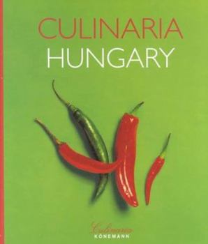 Hardcover Culinaria Hungary Book