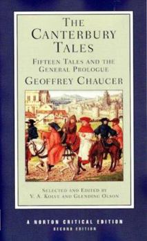 Paperback The Canterbury Tales: Fifteen Tales and the General Prologue Book