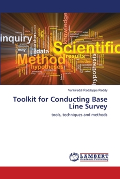 Paperback Toolkit for Conducting Base Line Survey Book
