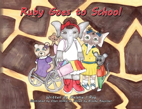Paperback Ruby Goes to School Book