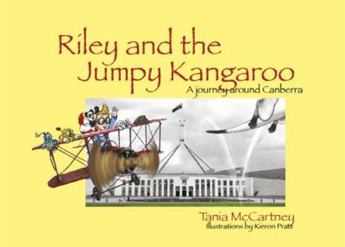 Riley and the Jumpy Kangaroo - Book  of the Riley series