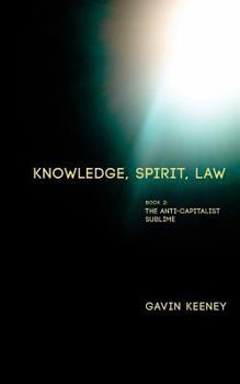 Paperback Knowledge, Spirit, Law: Book 2: The Anti-capitalist Sublime Book