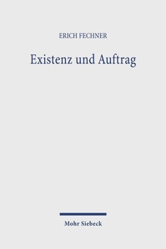Hardcover Existenz Und Auftrag [German] Book