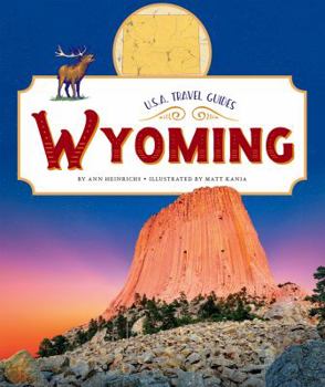 Wyoming - Book  of the U.S.A. Travel Guides
