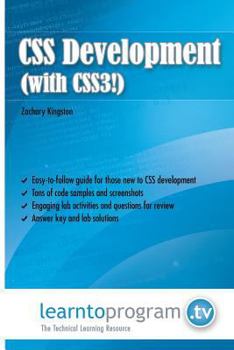 Paperback CSS Development (with CSS3) Book