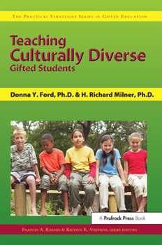 Paperback Teaching Culturally Diverse Gifted Students Book